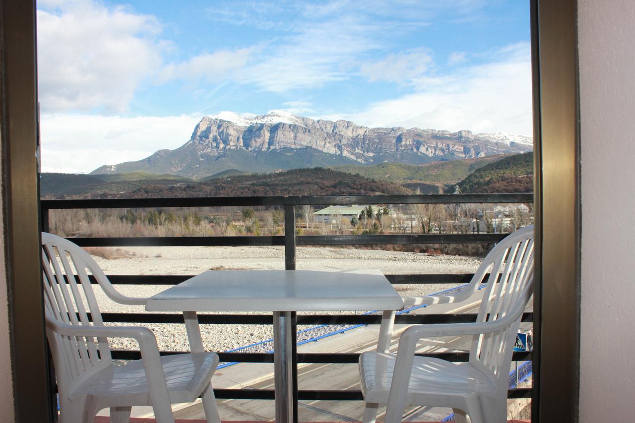Apartamento Ainsa Pirineo Экстерьер фото